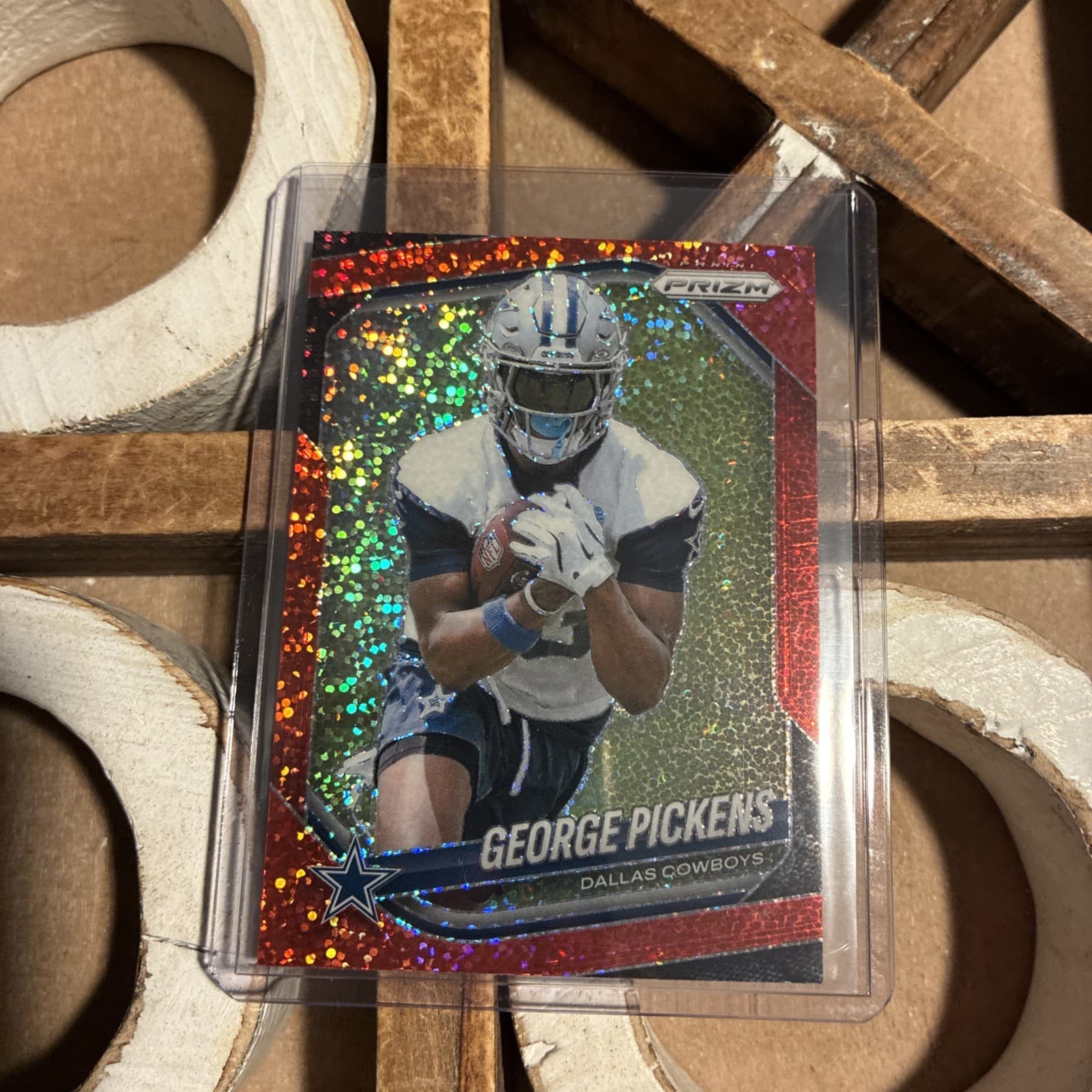 Football George Pickens 2025 Panini Prizm 2025 Panini Prizm