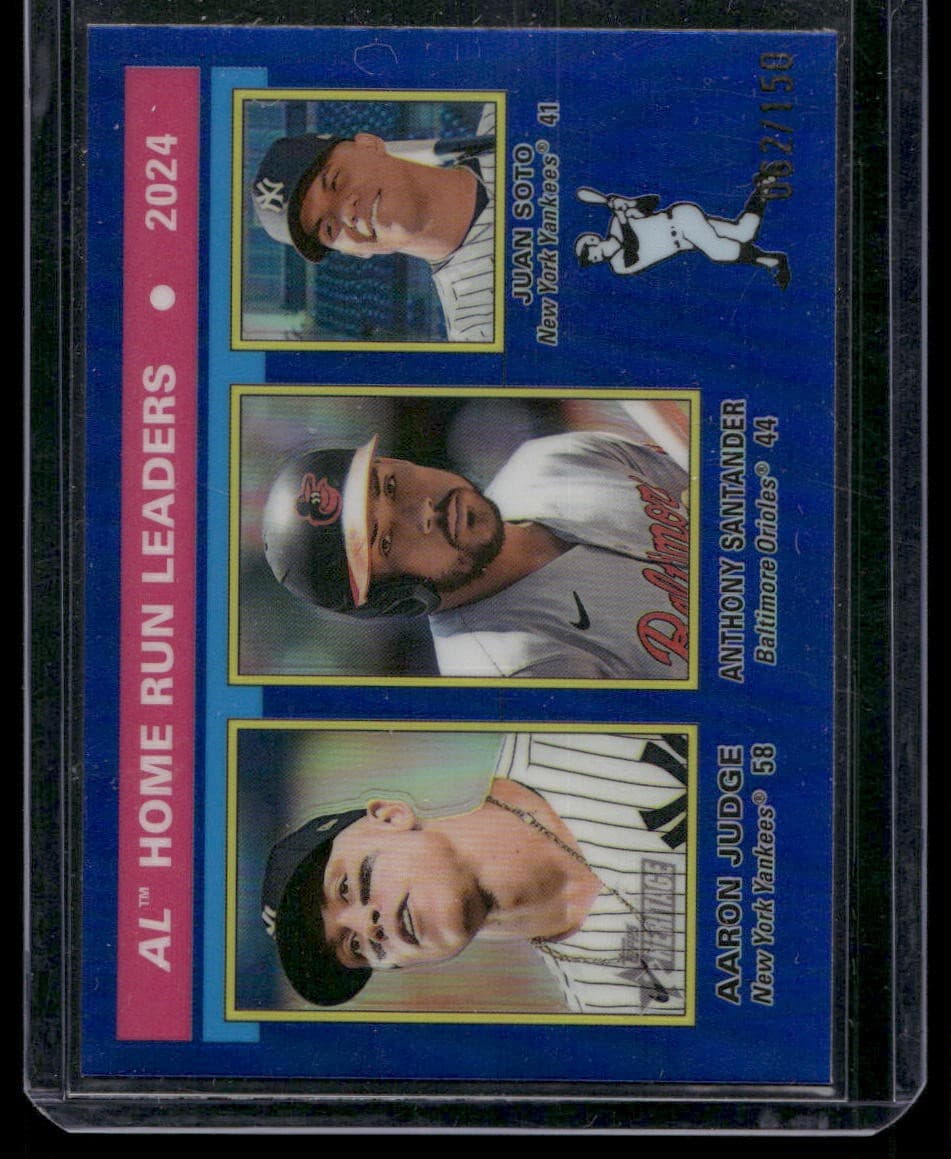 Juan Soto 2025 Topps Heritage