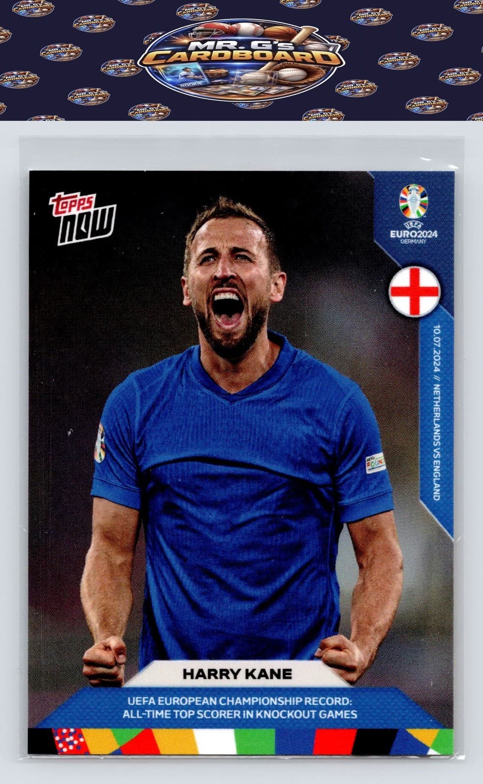 Harry Kane 2024 Topps 2024 Topps