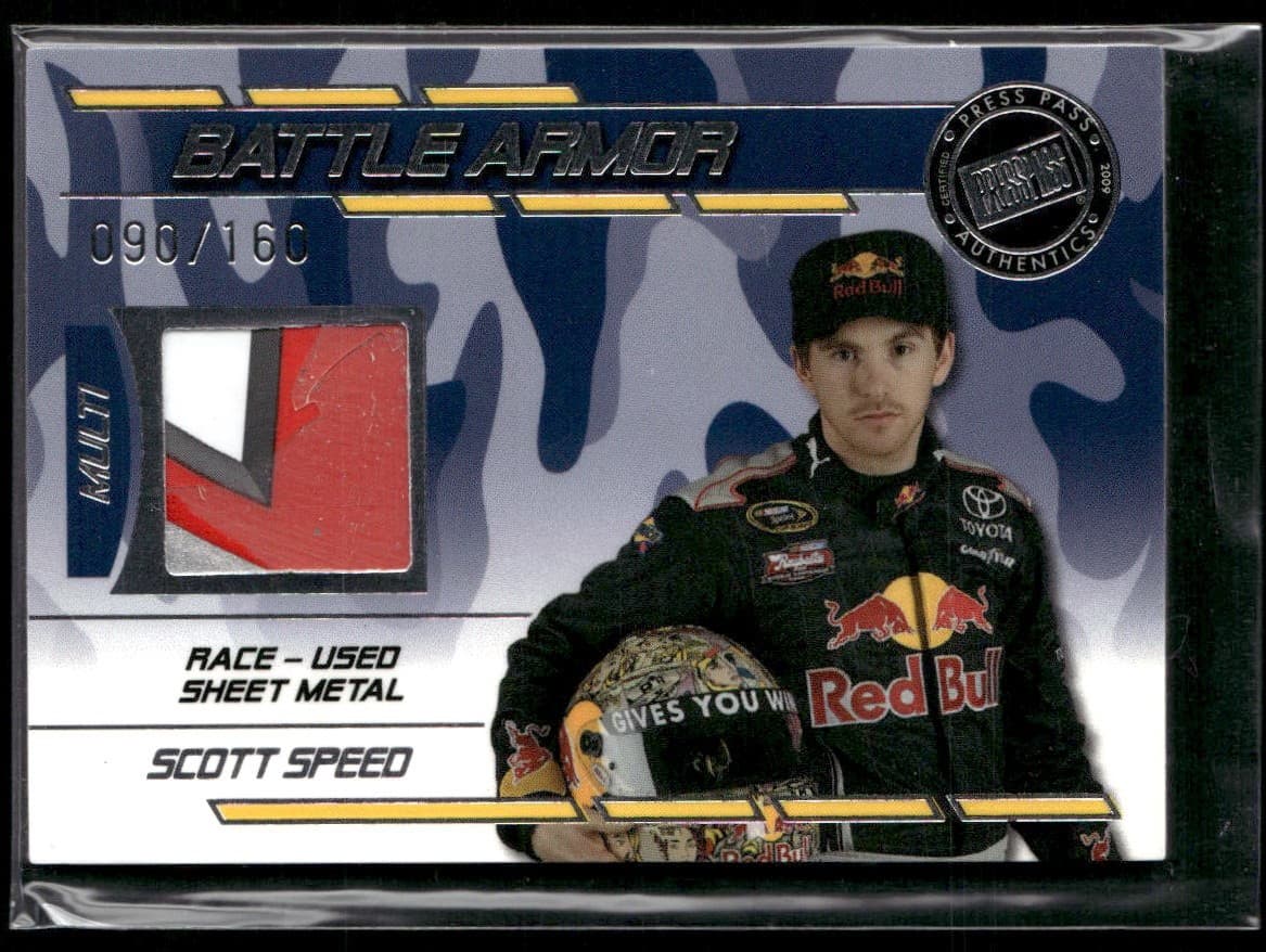 Scott Speed 2009 Press Pass 2009 Press Pass