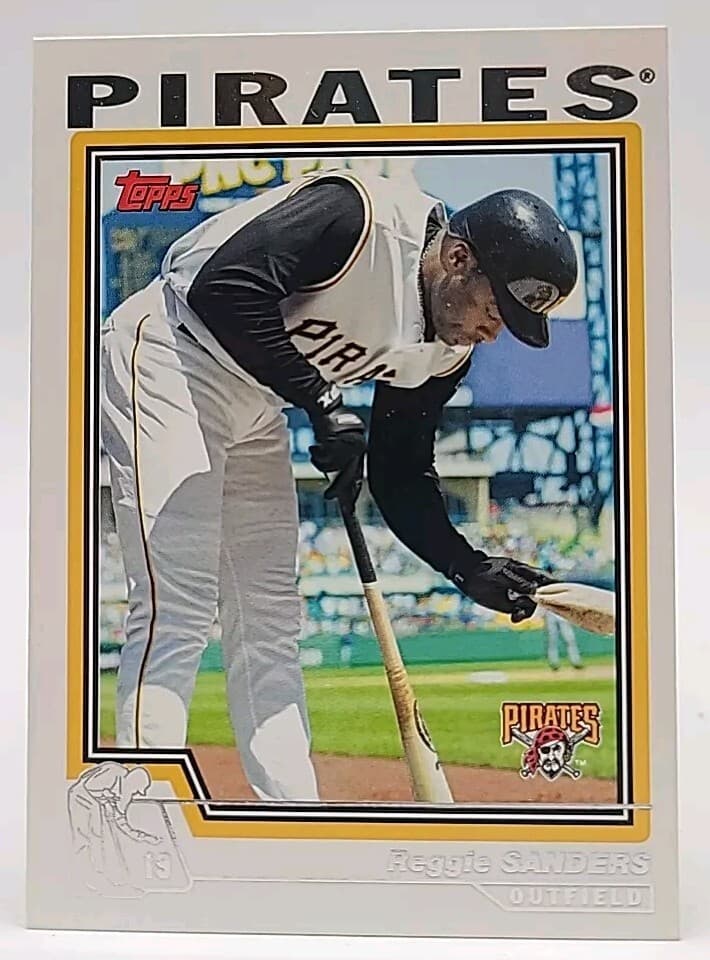 Baseball (502-733) Finish set 2004 Topps 2004 Topps