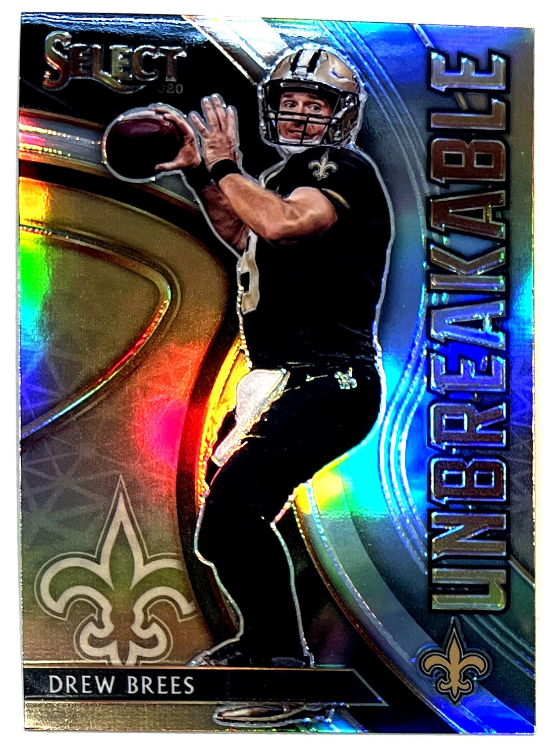 Football Drew Brees 2020 Panini Select 2020 Panini Select