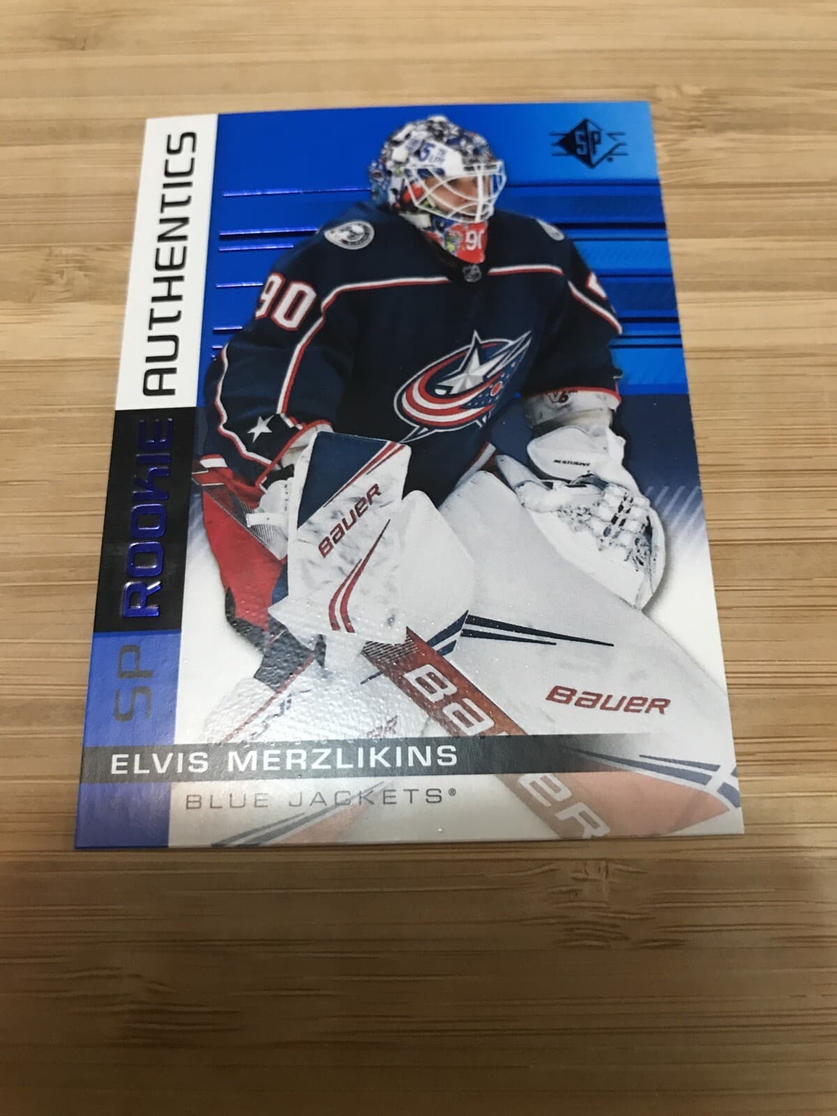 Hockey Authentics Elvis 2019 Upper Deck SP