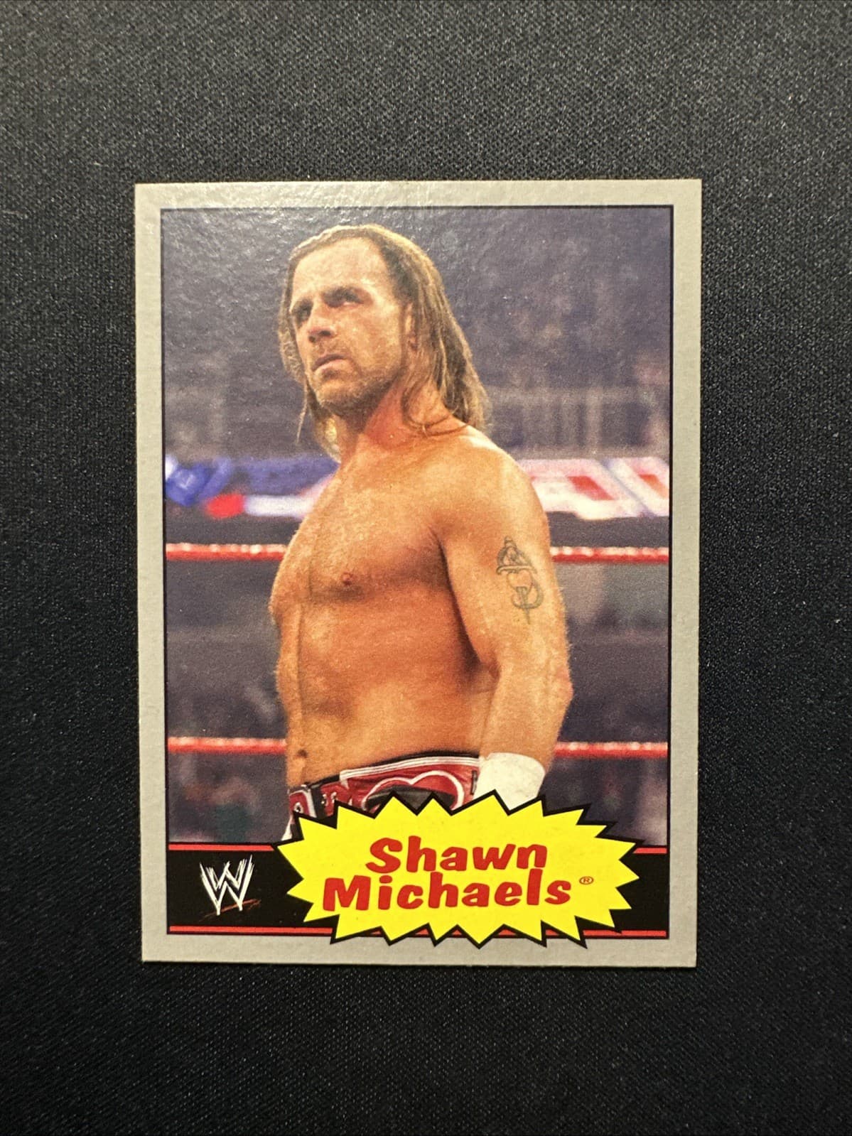 Wrestling Heritage Shawn 2012 Topps