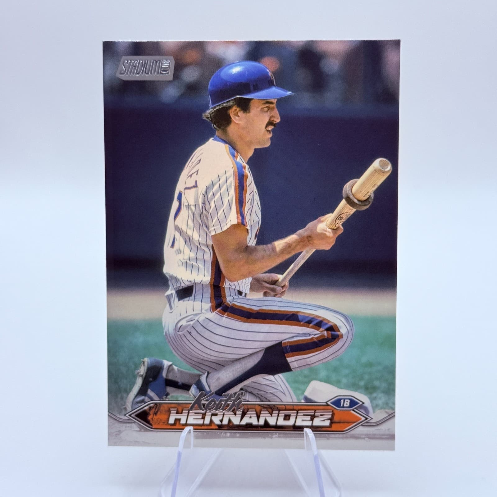 Keith Hernandez New 2024 Topps Stadium Club
