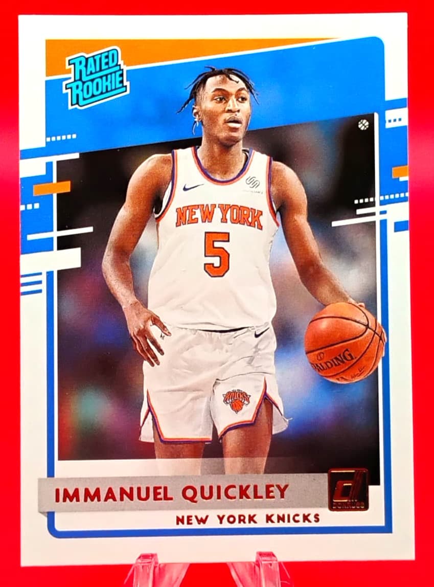 Donruss Basketball Immanuel 2020 Panini 2020 Panini