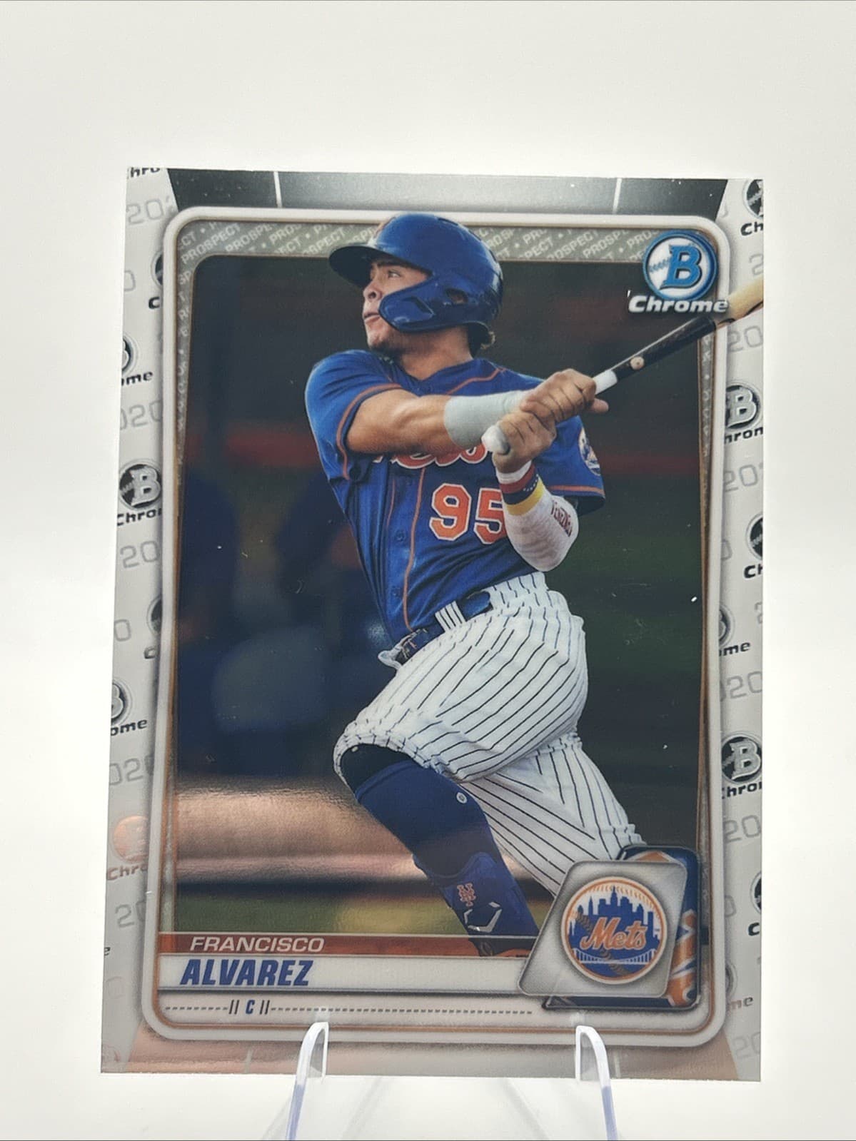 Francisco Alvarez Prospects 2020 Bowman Chrome 2020 Bowman Chrome