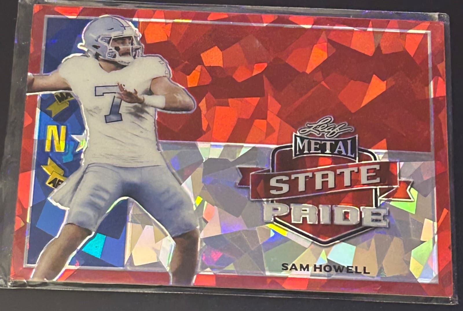 SAM HOWELL METAL STATE PRIDE R 2022 Leaf