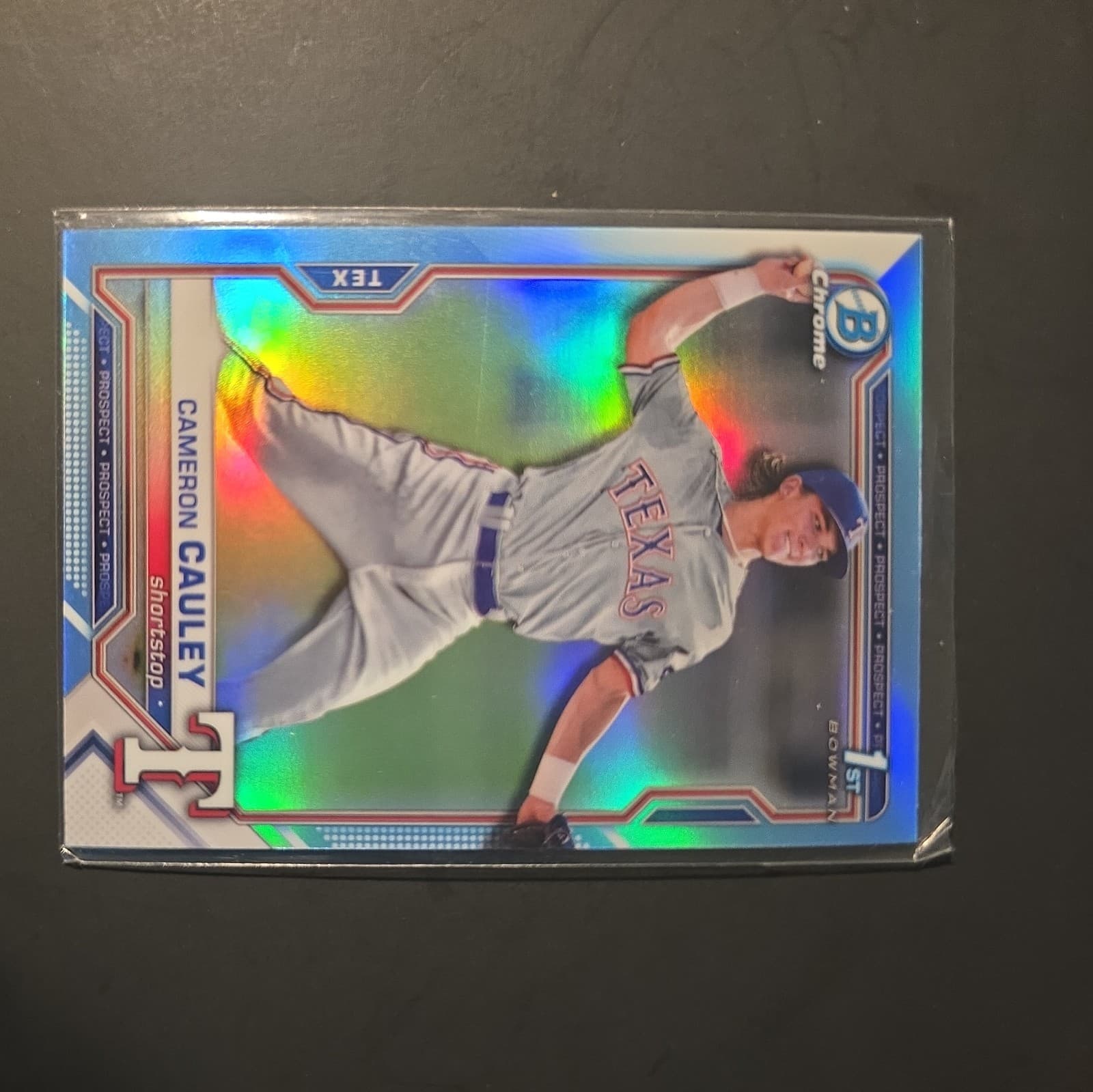 Cameron Cauley 2021 Bowman Draft 2021 Bowman Draft
