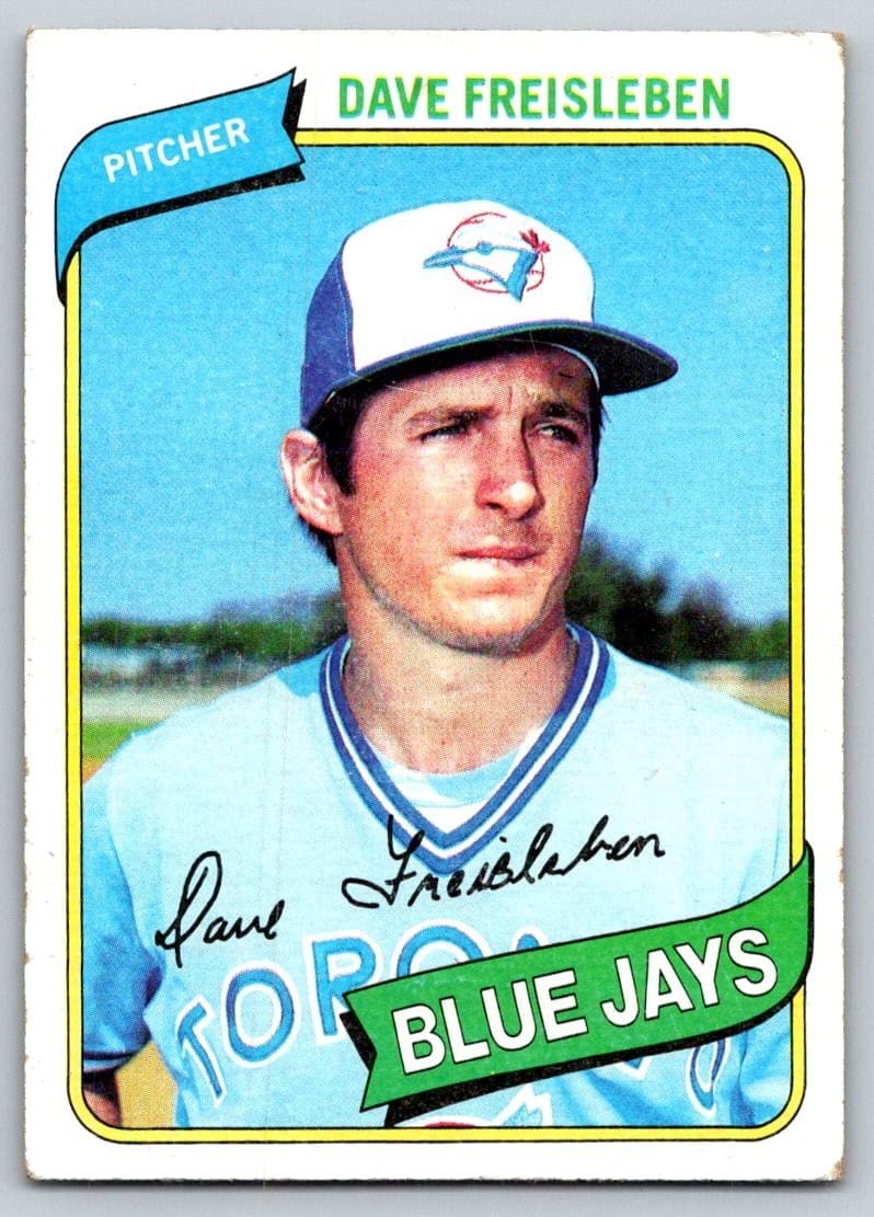 Dave Freisleben Ken 1980 Topps 1980 Topps