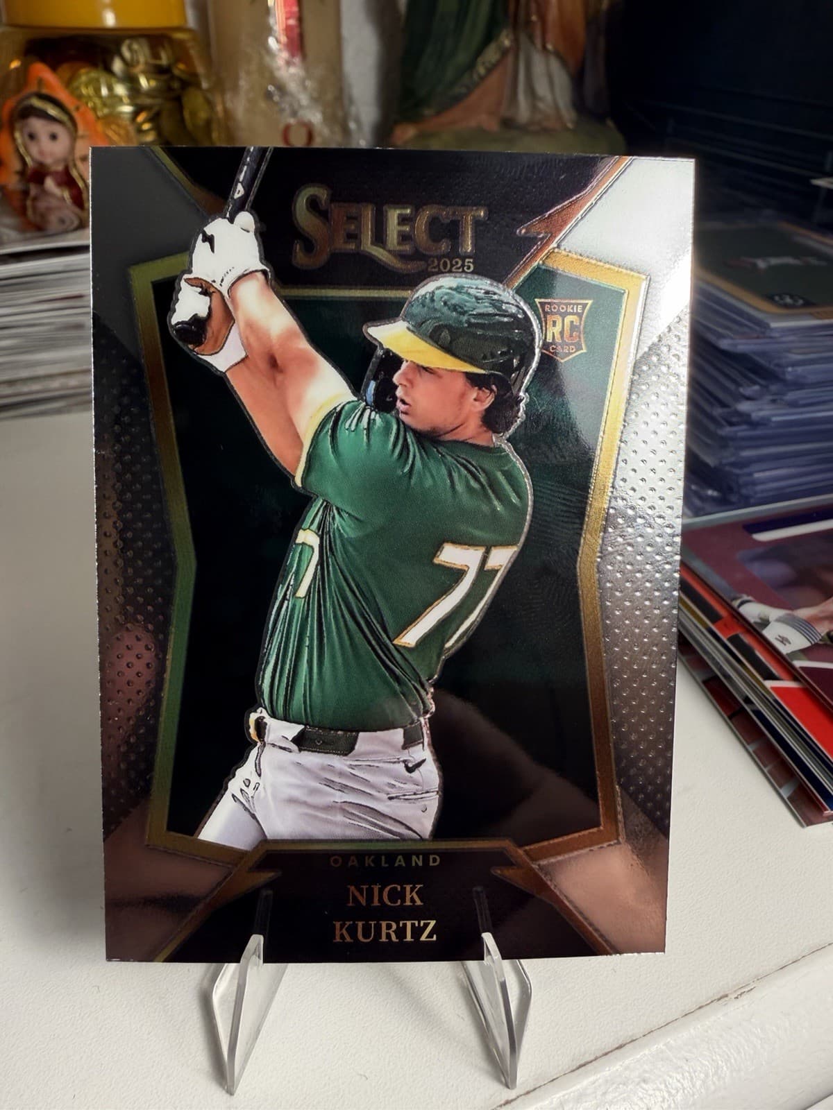 Baseball Throwback Nick 2025 Panini Select