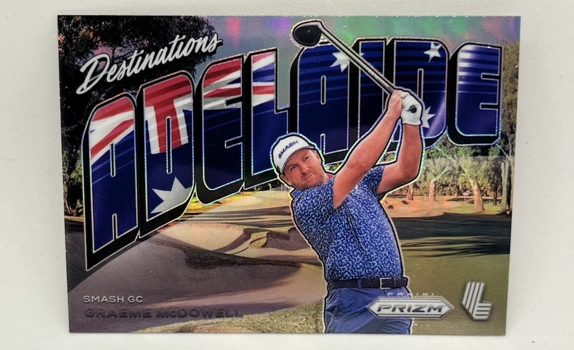 Liv Golf Destinations 2024 Panini Prizm 2024 Panini Prizm