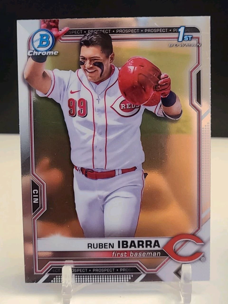 Ruben Ibarra 2021 Bowman Draft 2021 Bowman Draft