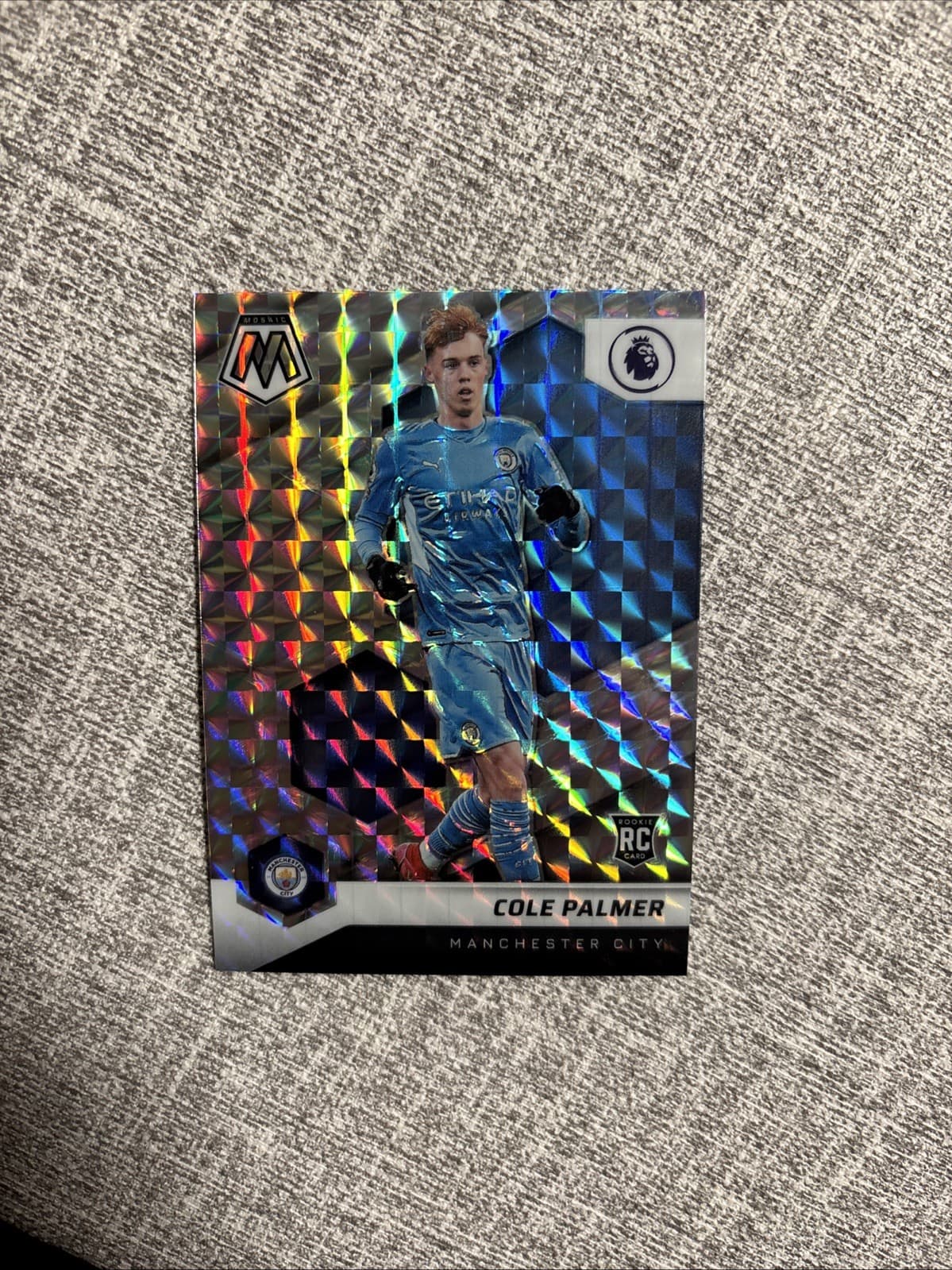 Cole Palmer trading card