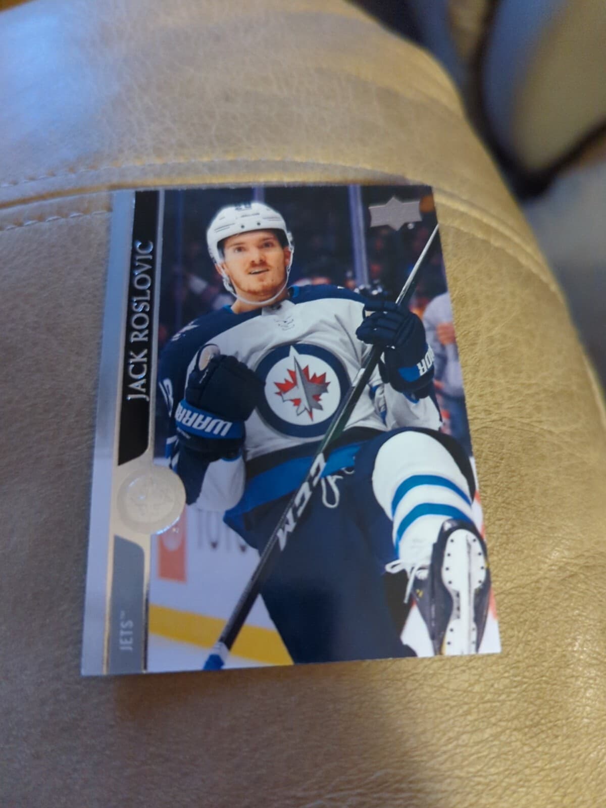 Jack Roslovic Winnipeg 2020 Upper Deck 2020 Upper Deck