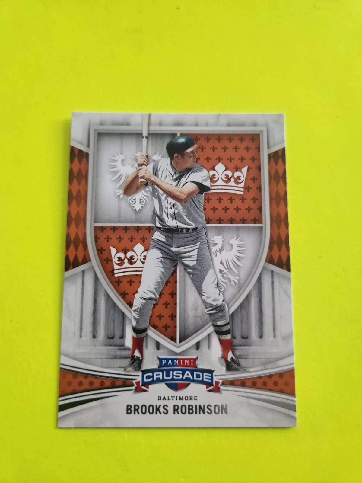 BROOKS ROBINSON CRUSADE ORIOLE 2024 Panini 2024 Panini