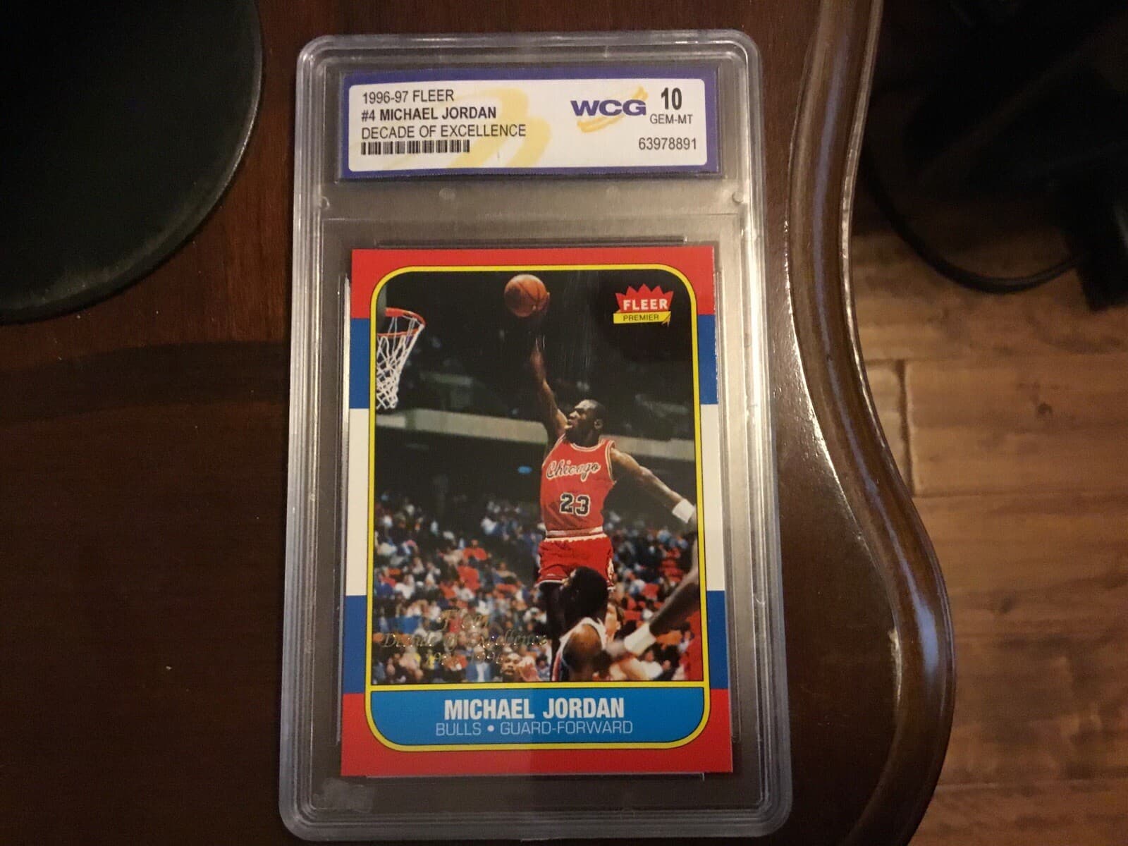 Decade Of Excellence 1986 Fleer 1986 Fleer