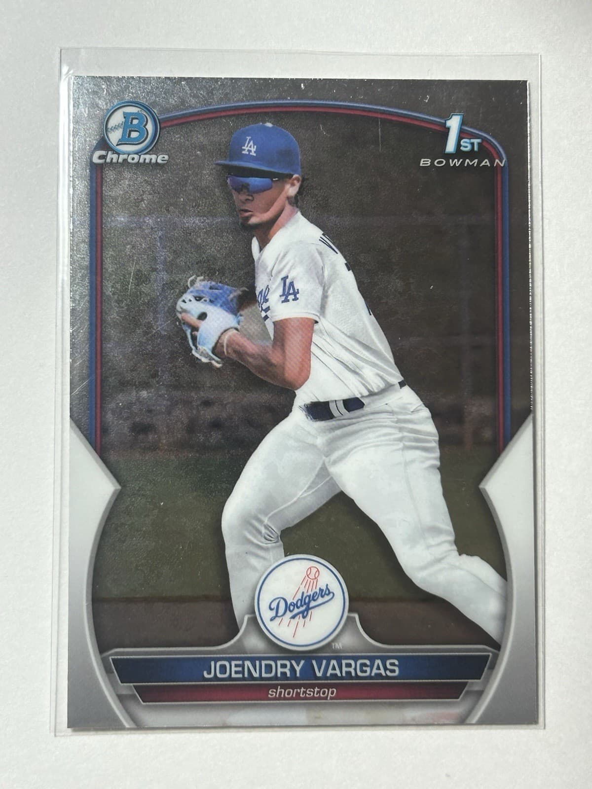 Prospects Joendry Vargas 2023 Bowman Chrome
