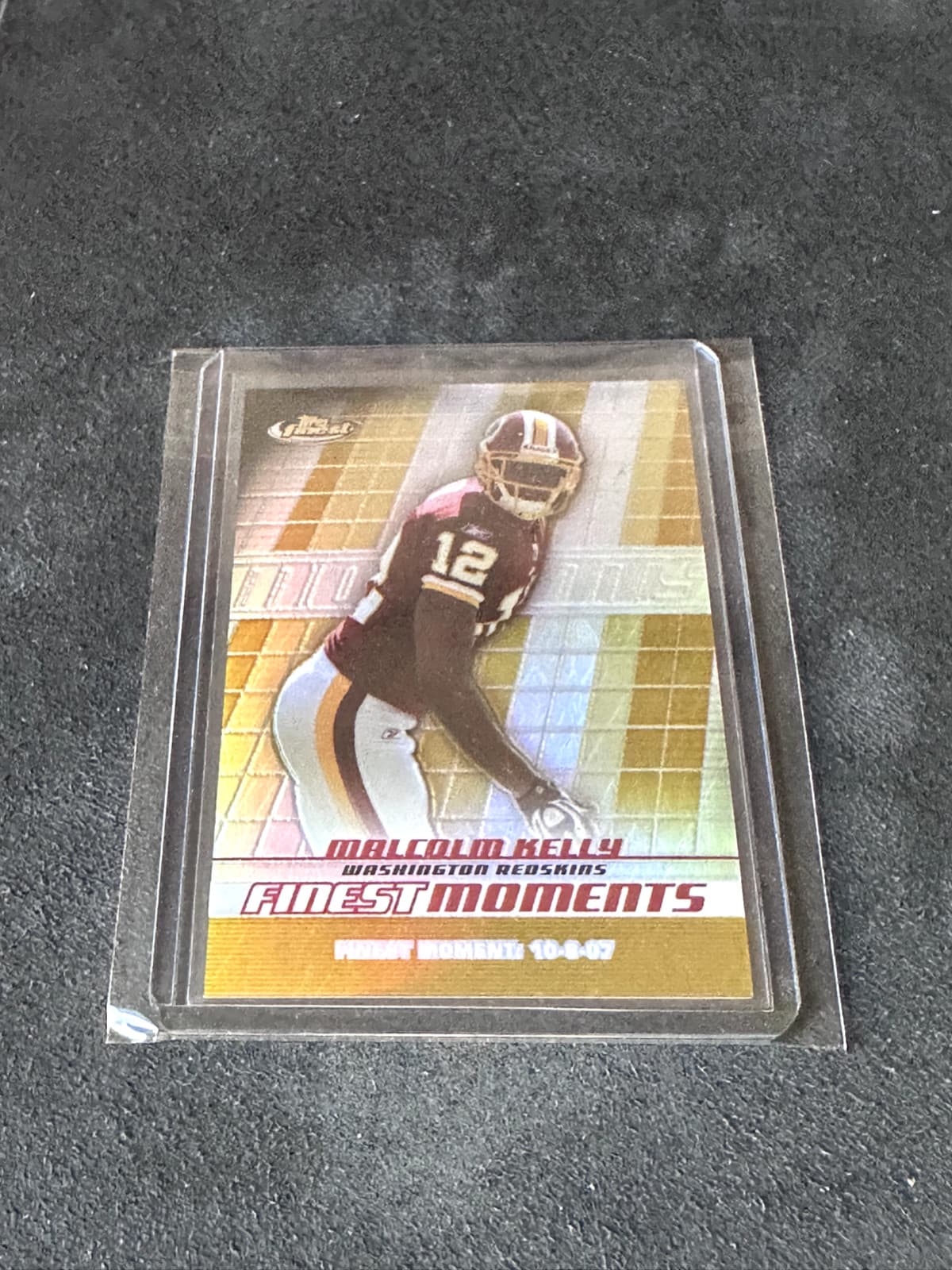 Malcolm Kelly Moments 2008 Topps Finest