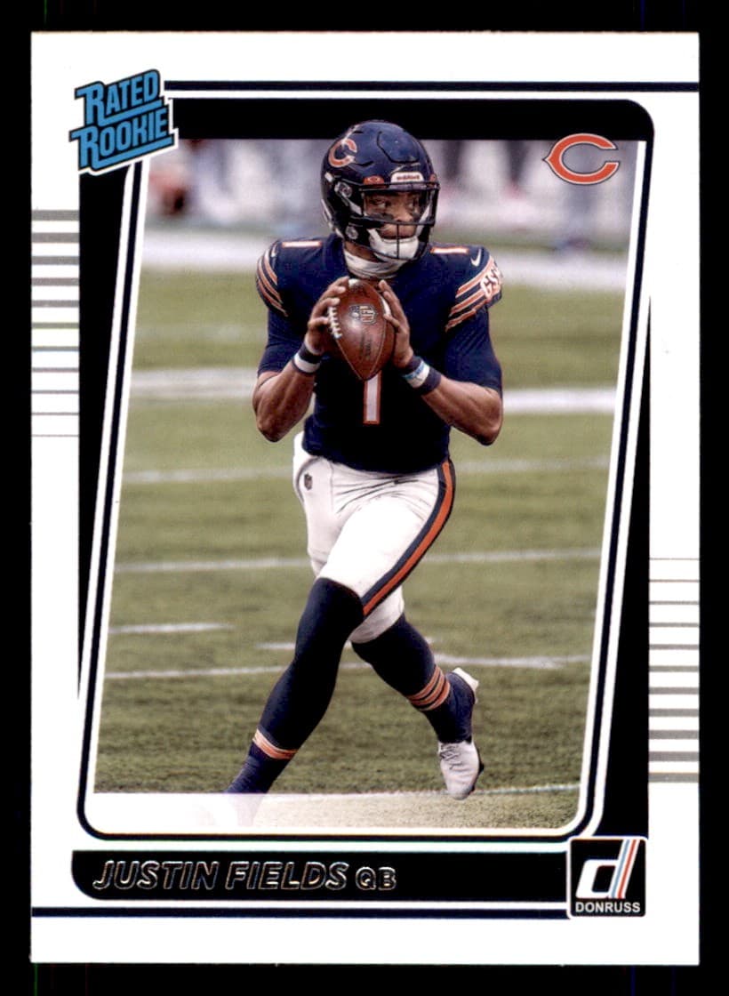 Justin Fields Chicago 2021 Donruss 2021 Donruss