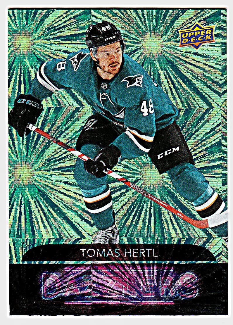 San Jose Sharks 2020 Upper Deck 2020 Upper Deck