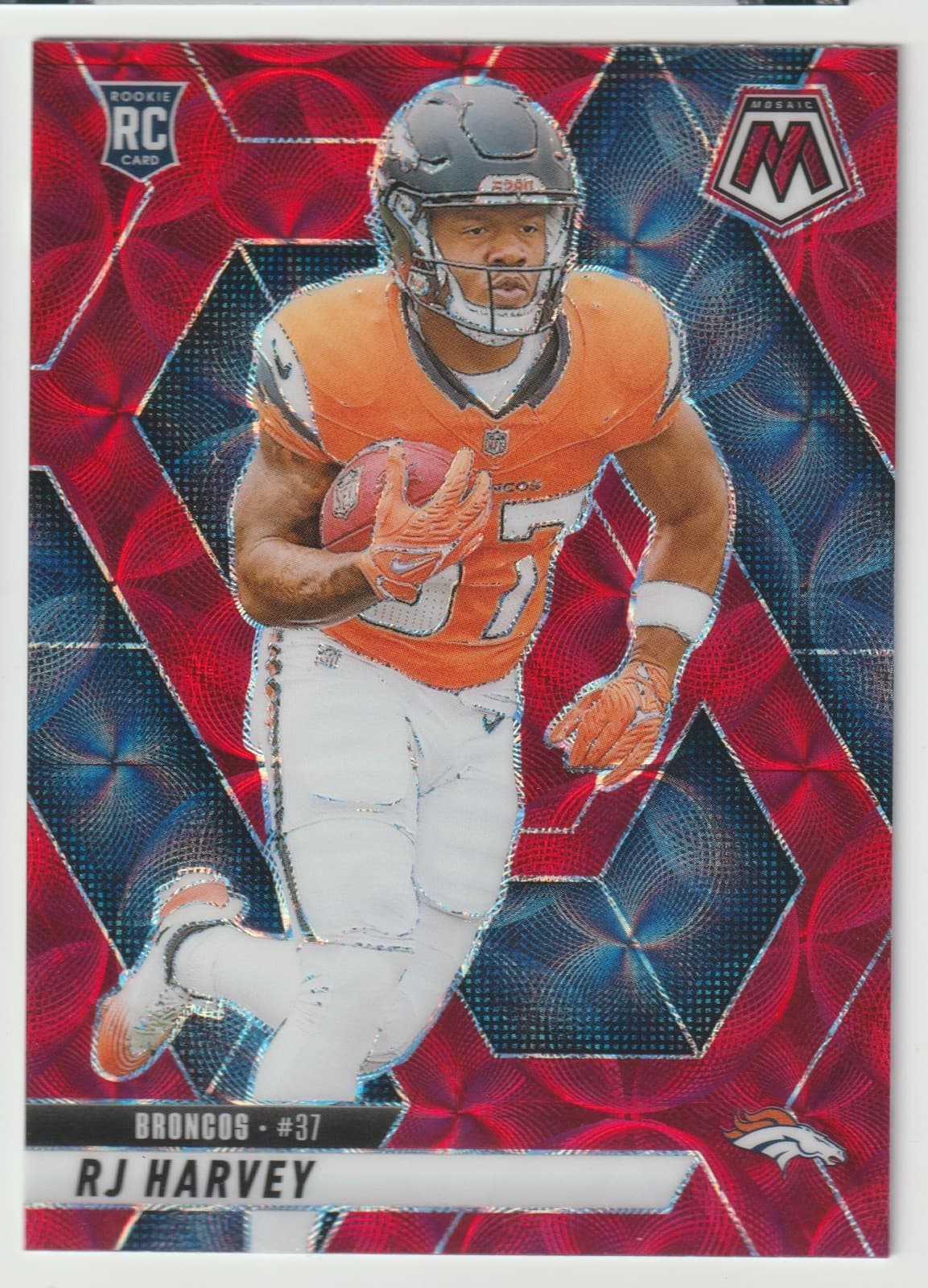 Harvey Red Broncos 2025 Panini Mosaic 2025 Panini Mosaic