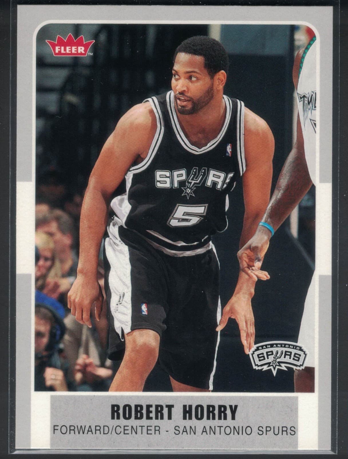 Robert Horry San 2007 Fleer 2007 Fleer