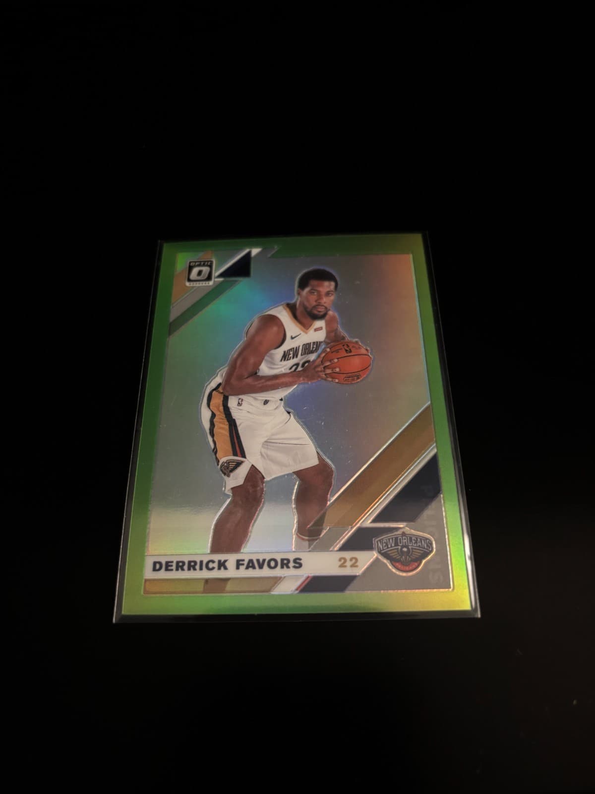 Derrick Favors 2019 Donruss Optic 2019 Donruss Optic