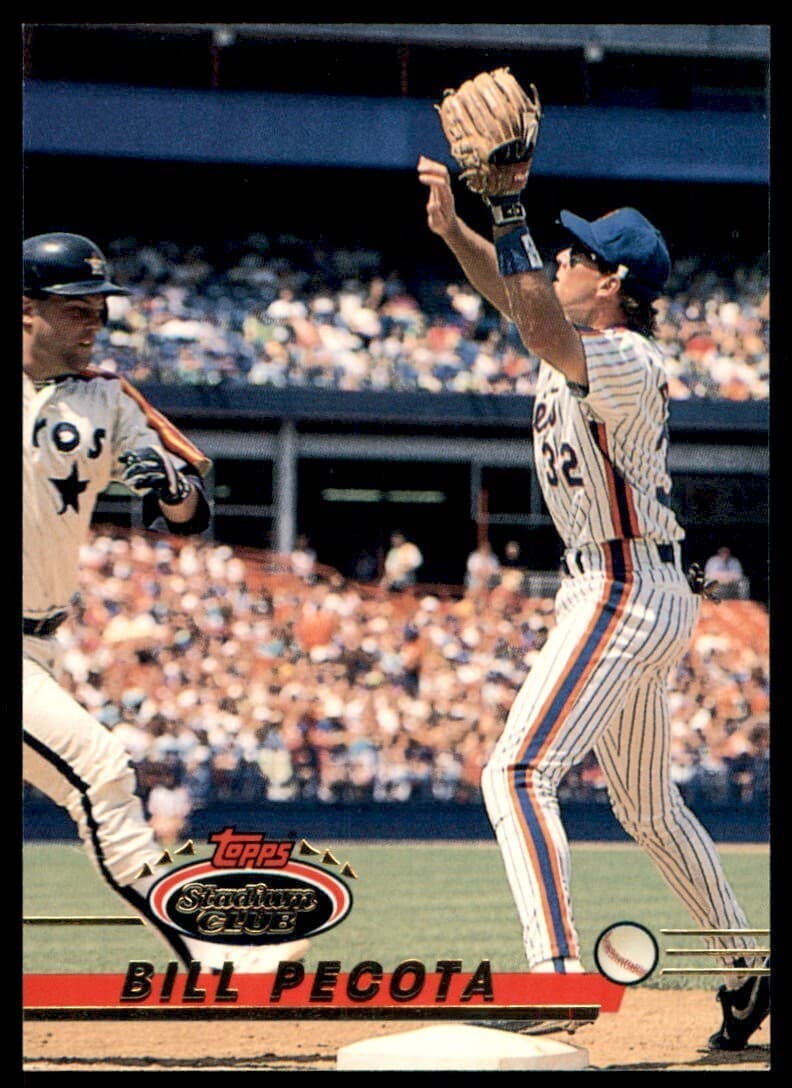 Bill Pecota 1993 Topps Stadium Club 1993 Topps Stadium Club