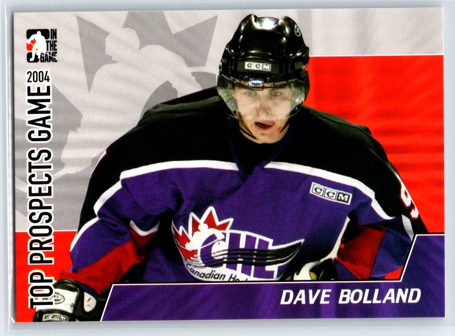 Prospects Dave Bolland 2004 In The Game 2004 In The Game