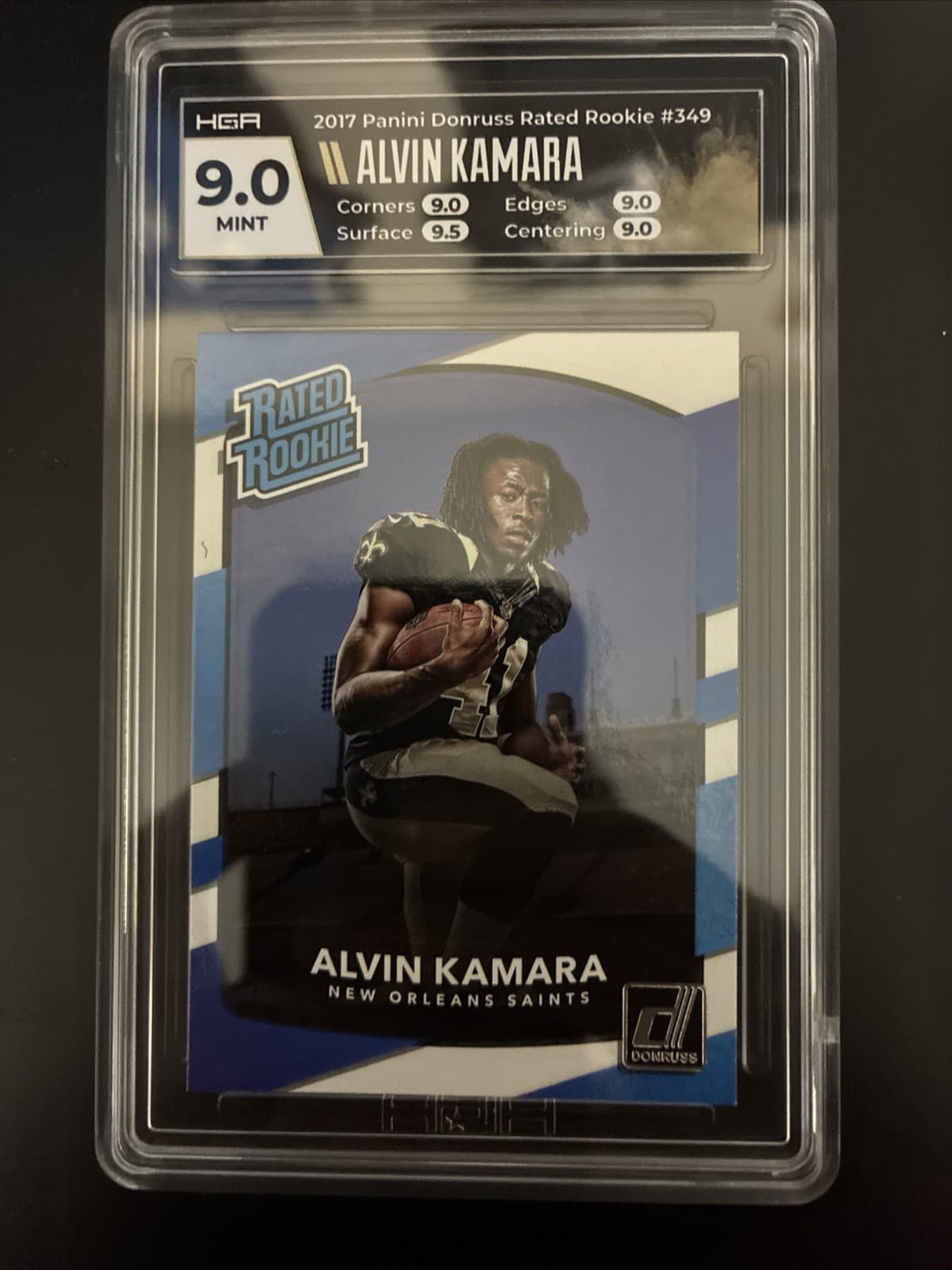 Rated Alvin Kamara 2017 Panini 2017 Panini