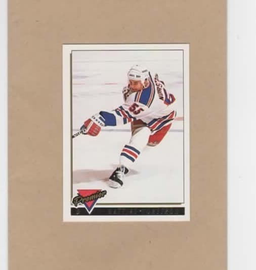 Mattias Norstrom 1993 topps O-Pee-Chee Premier