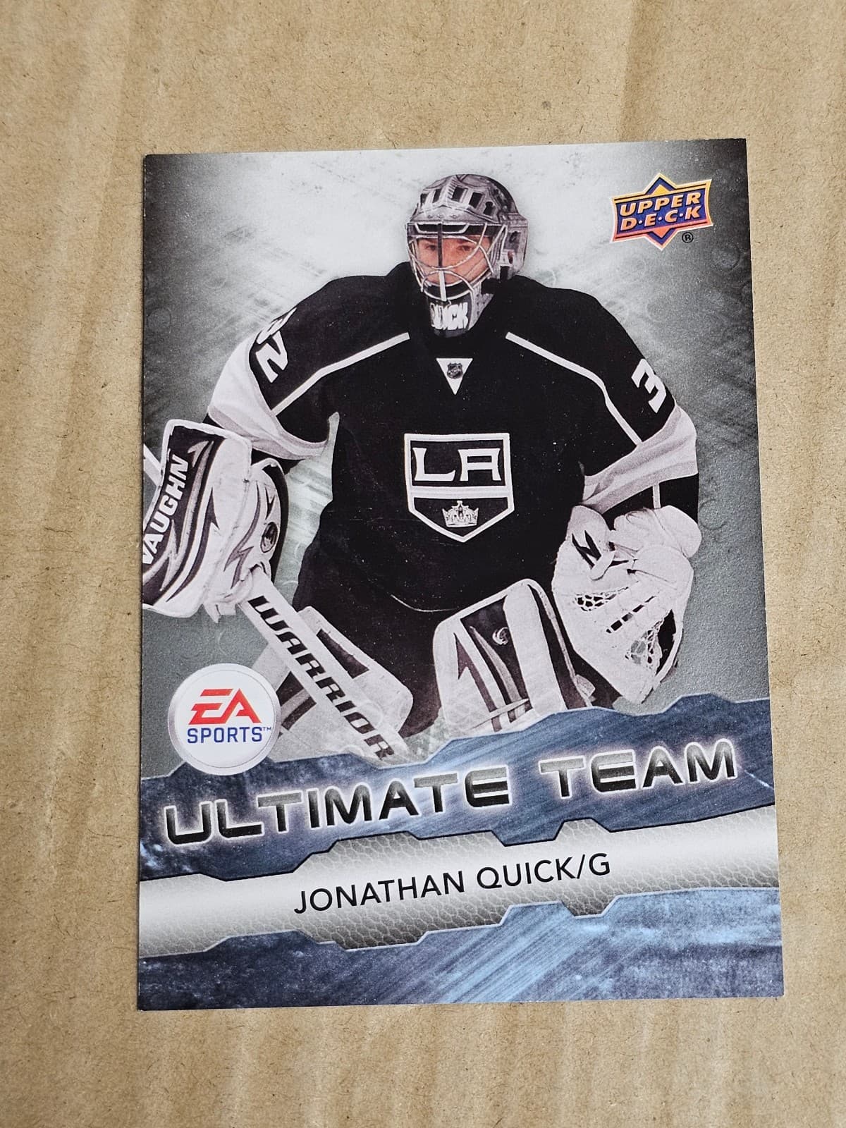 Ultimate Team Jonathan 2011 Upper Deck