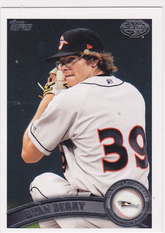 Ryan Berry Baltimore 2011 Topps 2011 Topps
