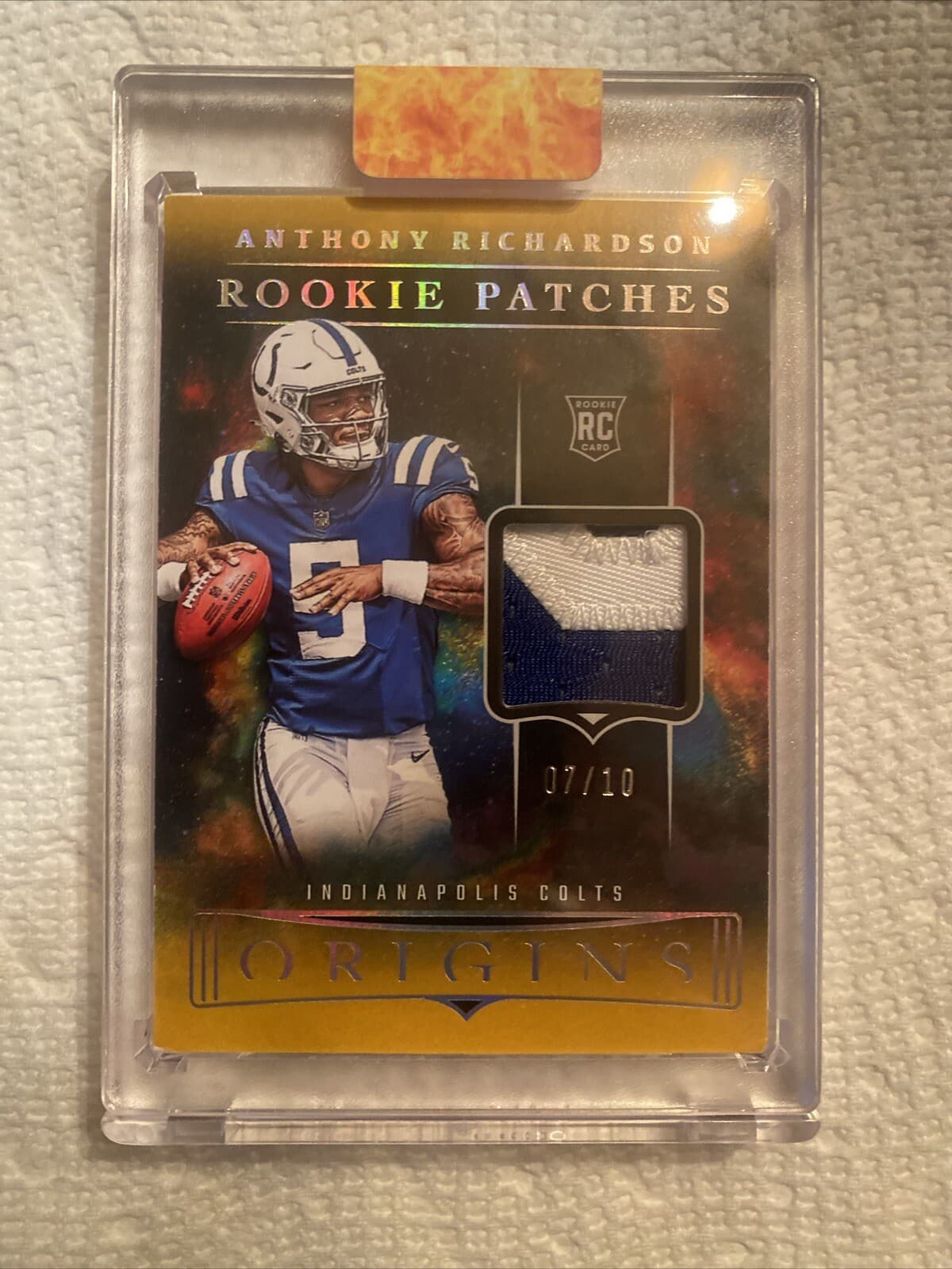 Origins Football Anthony 2023 Panini 2023 Panini