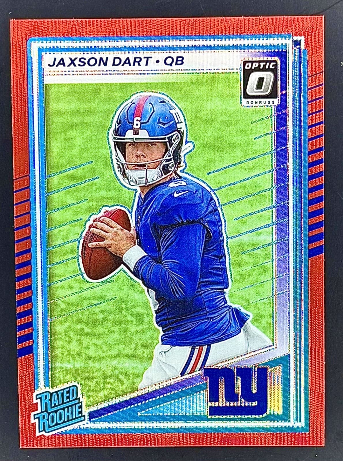 Donruss Optic 2025 Panini 2025 Panini red
