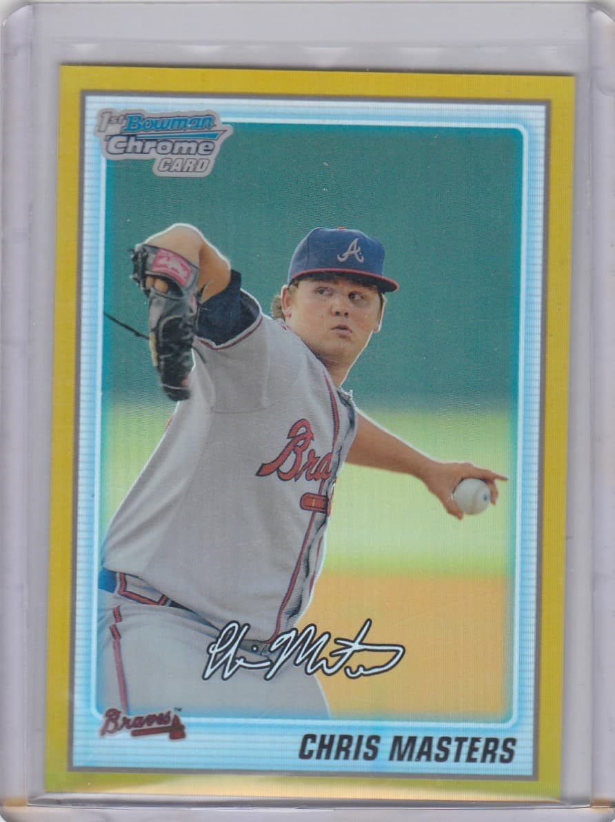Chris Masters Prospects 2010 Bowman Chrome 2010 Bowman Chrome