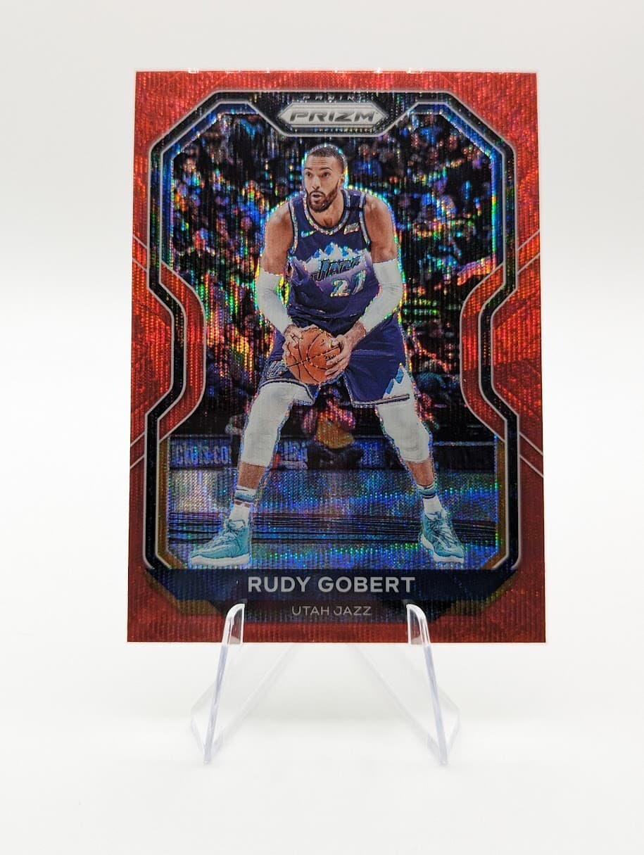 Rudy Gobert 2020 Panini Prizm 2020 Panini Prizm wave