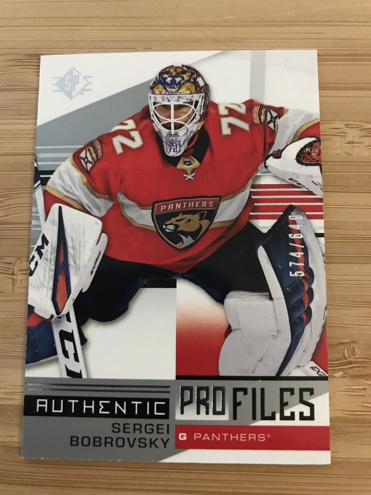 Hockey Authentic Pro 2019 Upper Deck SP