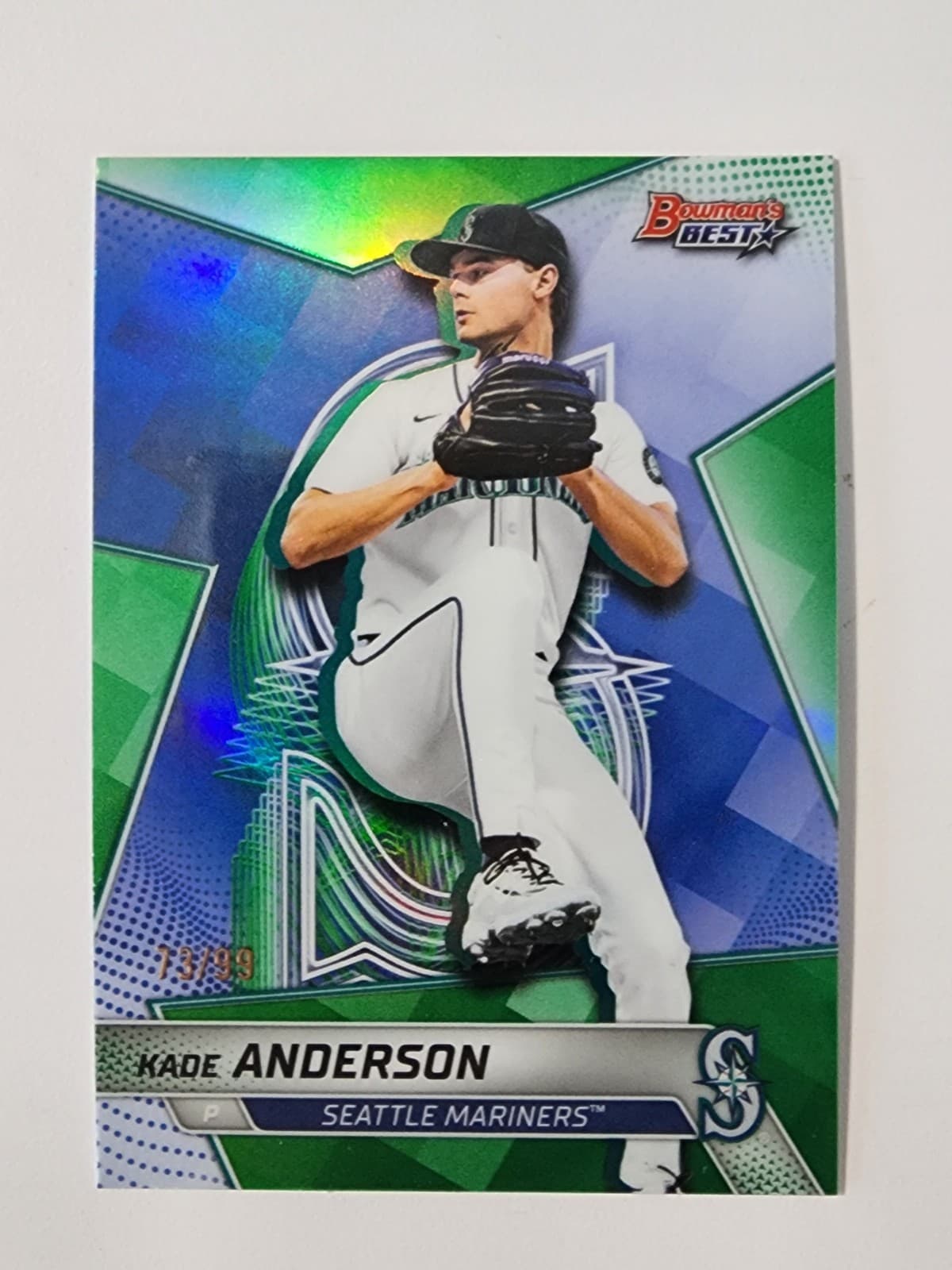 Best Kade Anderson 2025 Bowman