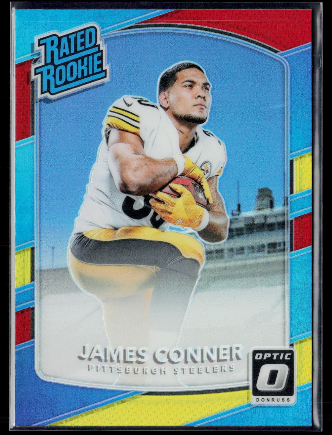 Yellow Steelers 2017 Donruss Optic 2017 Donruss Optic