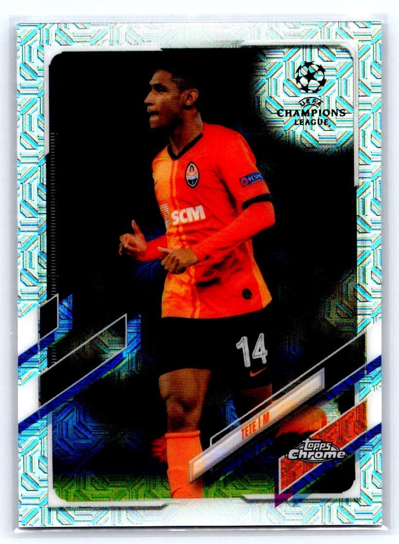 Champions League Japan 2020 Topps 2020 Topps mojo-refractor