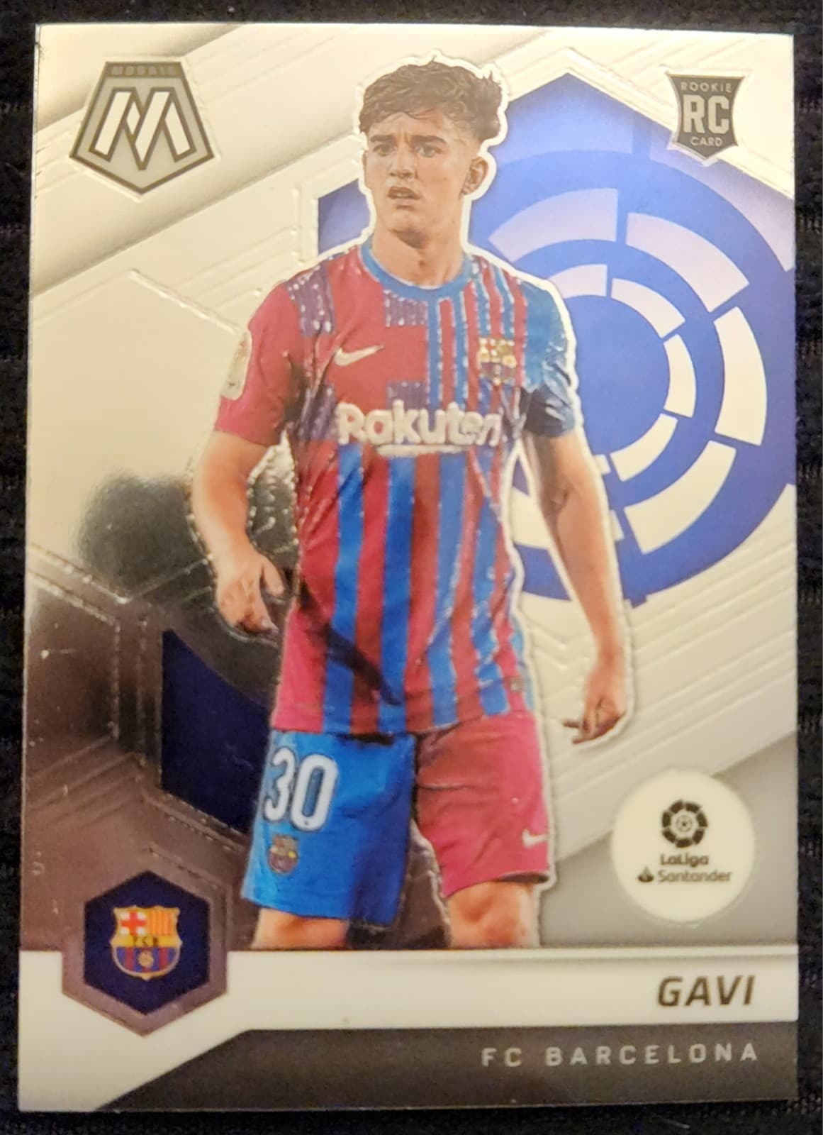 La Liga 2021 Panini Mosaic 2021 Panini Mosaic