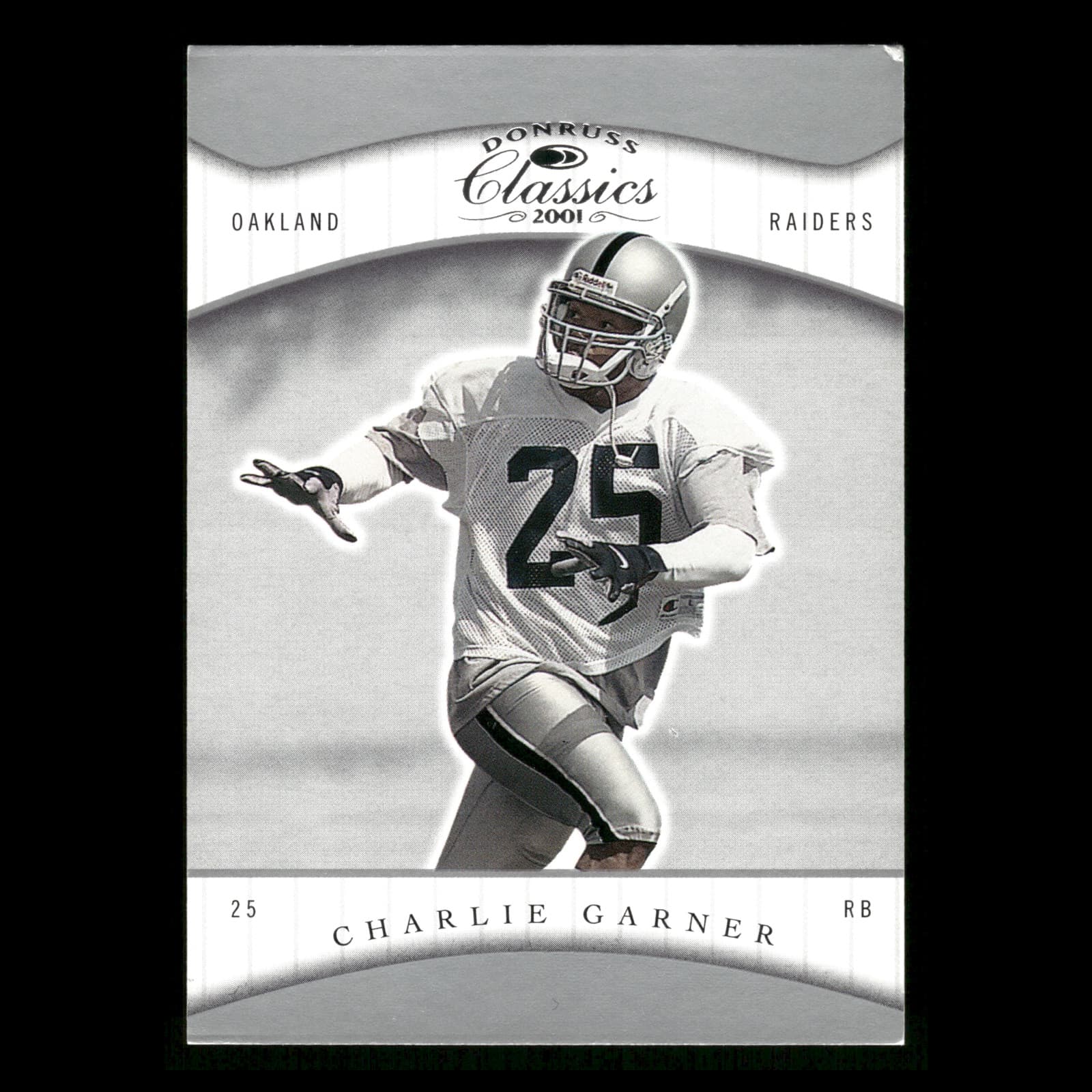 Charlie Garner Classics 2001 Donruss 2001 Donruss