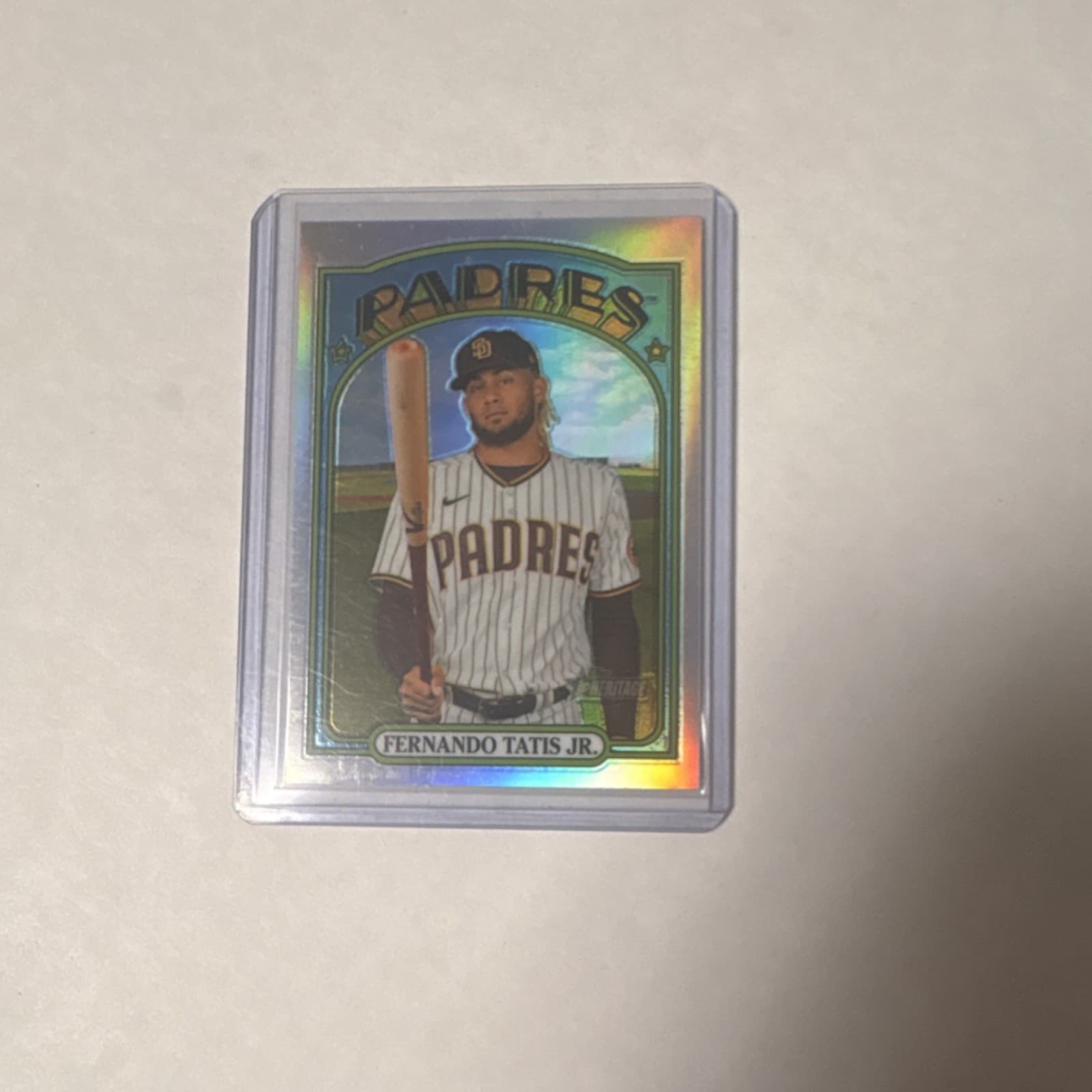 Fernando Tat 2021 Topps Heritage