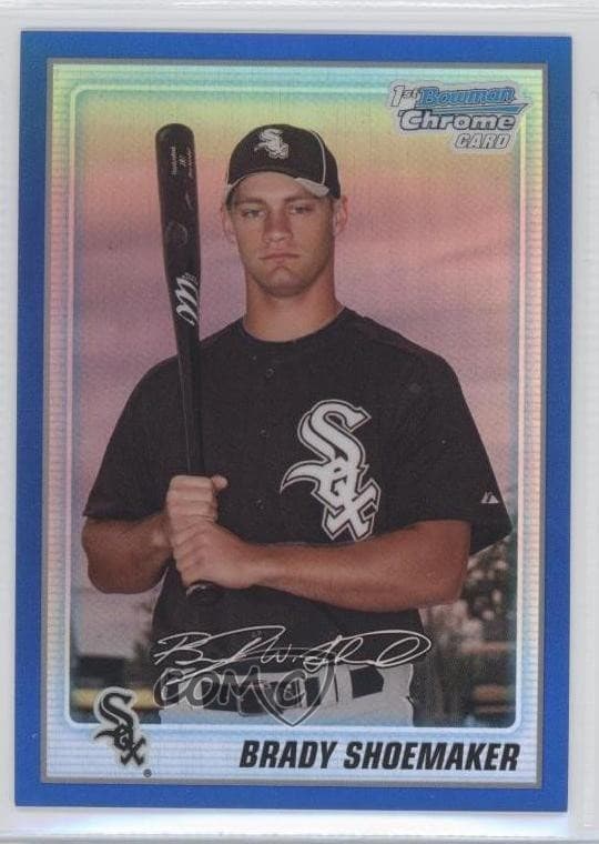 Brady Shoemaker 2010 bowman