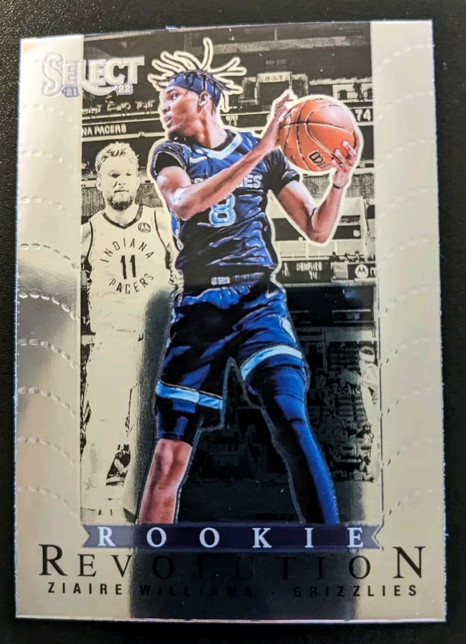 Basketball Ziaire Williams 2021 Panini Select 2021 Panini Select