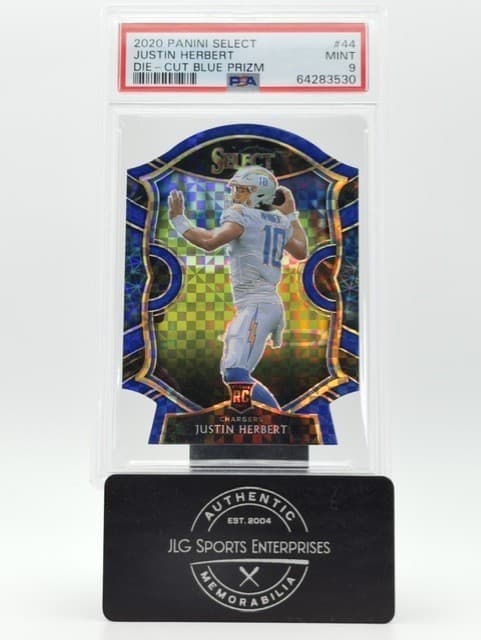 Justin Herbert Football 2020 Panini Select 2020 Panini Select