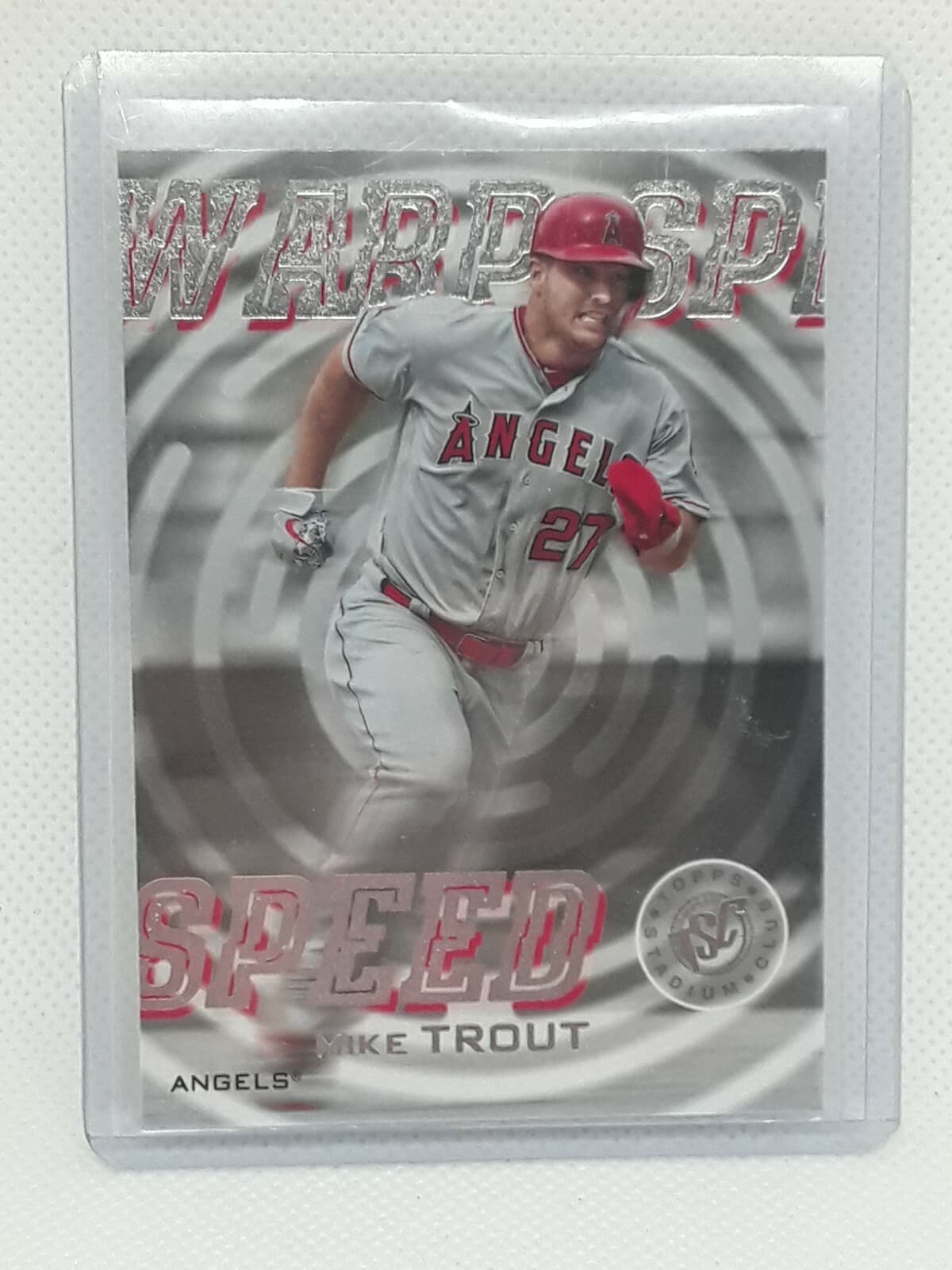 Mike Trout Baseball 2019 Topps Stadium Club