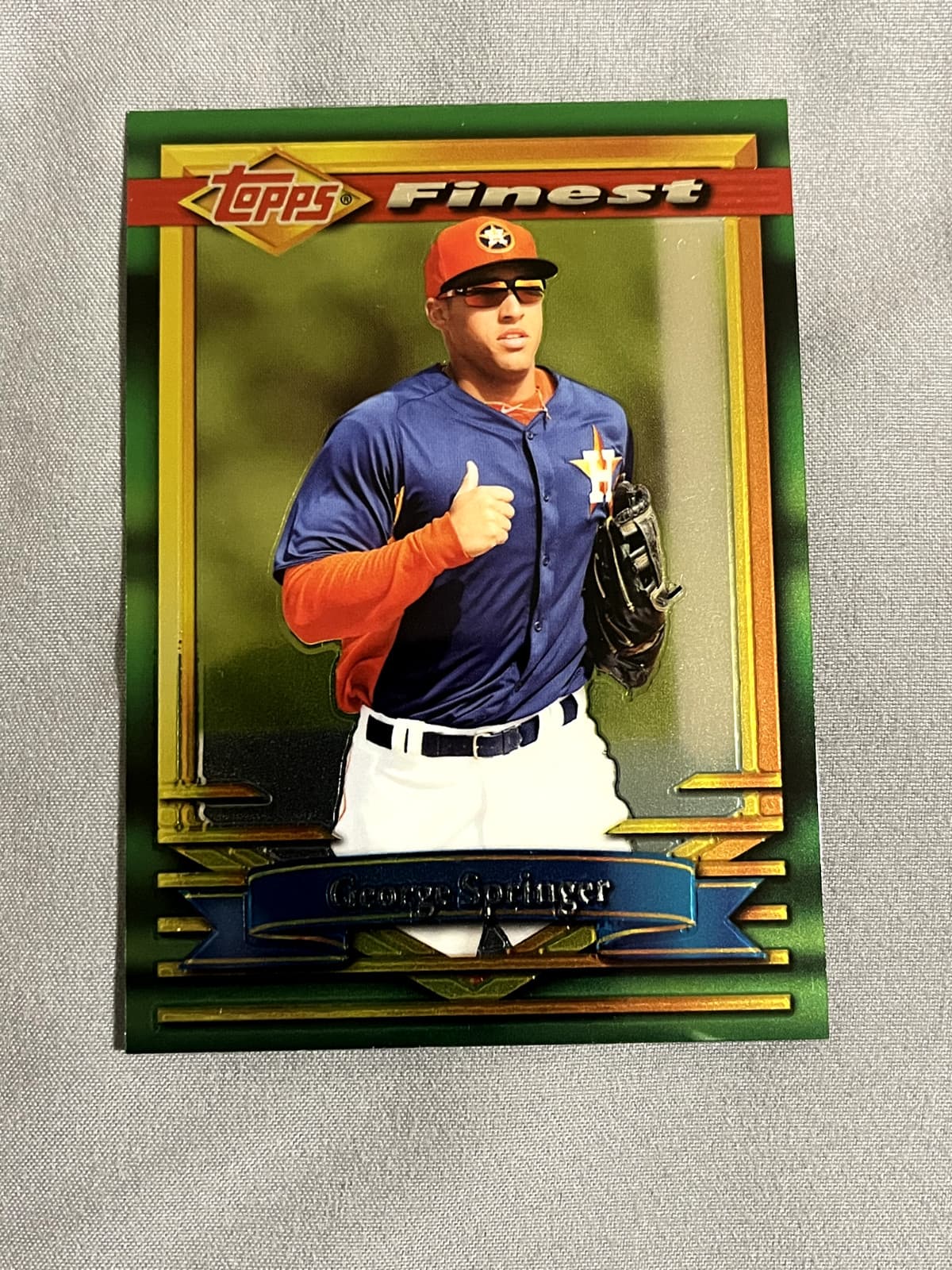 Finest Design George 2014 Topps Finest 2014 Topps Finest
